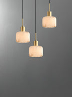 Eliriel Natural Small Alabaster Pendant Light