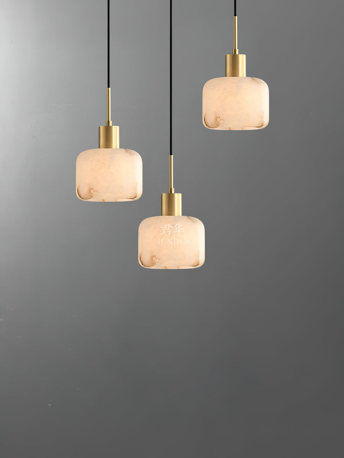 Eliriel Natural Small Alabaster Pendant Light