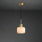 Eliriel Natural Small Alabaster Pendant Light