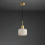 Eliriel Natural Small Alabaster Pendant Light