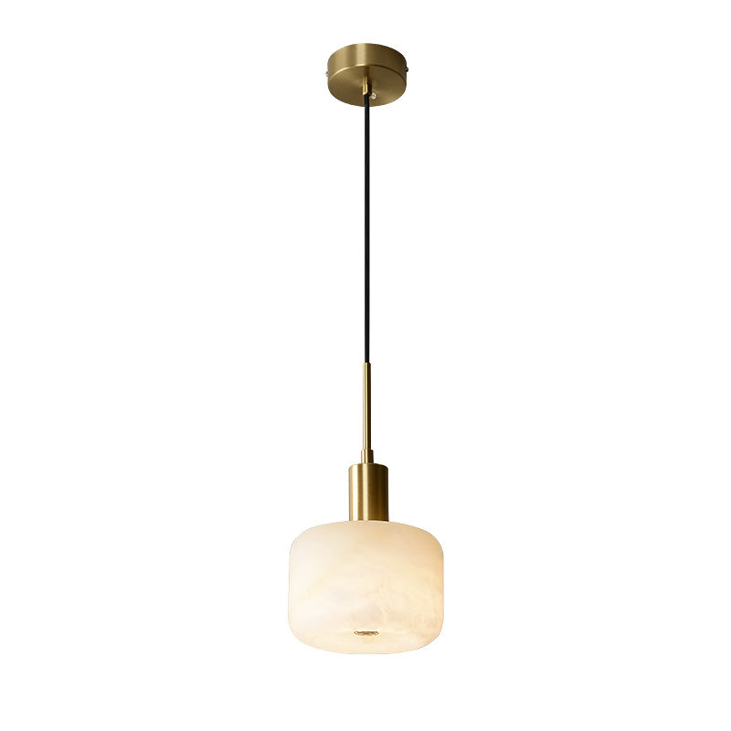 Eliriel Natural Small Alabaster Pendant Light