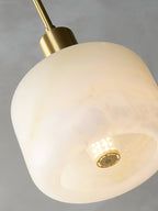 Eliriel Natural Small Alabaster Pendant Light