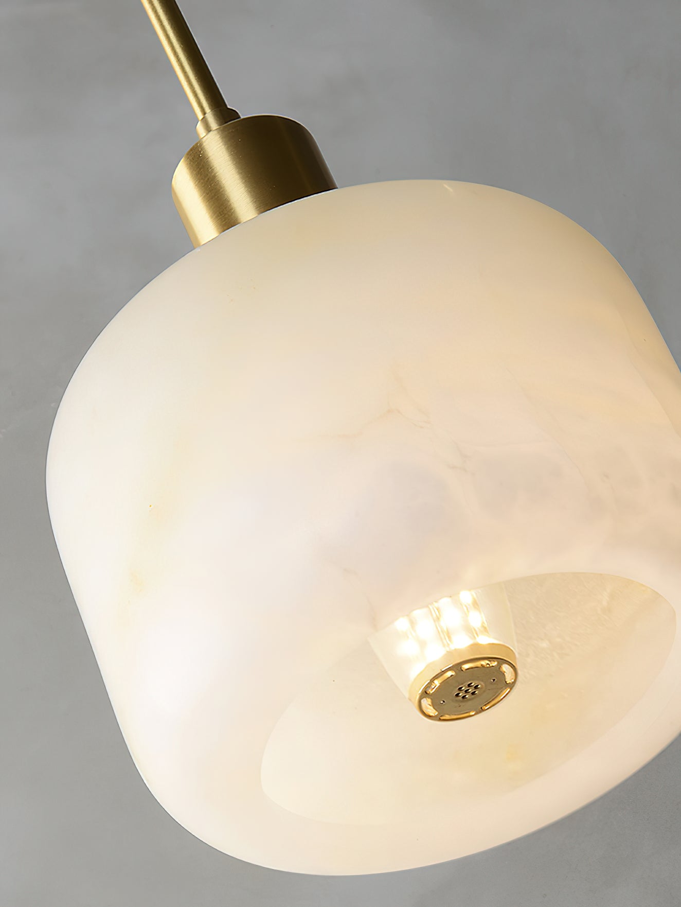Eliriel Natural Small Alabaster Pendant Light