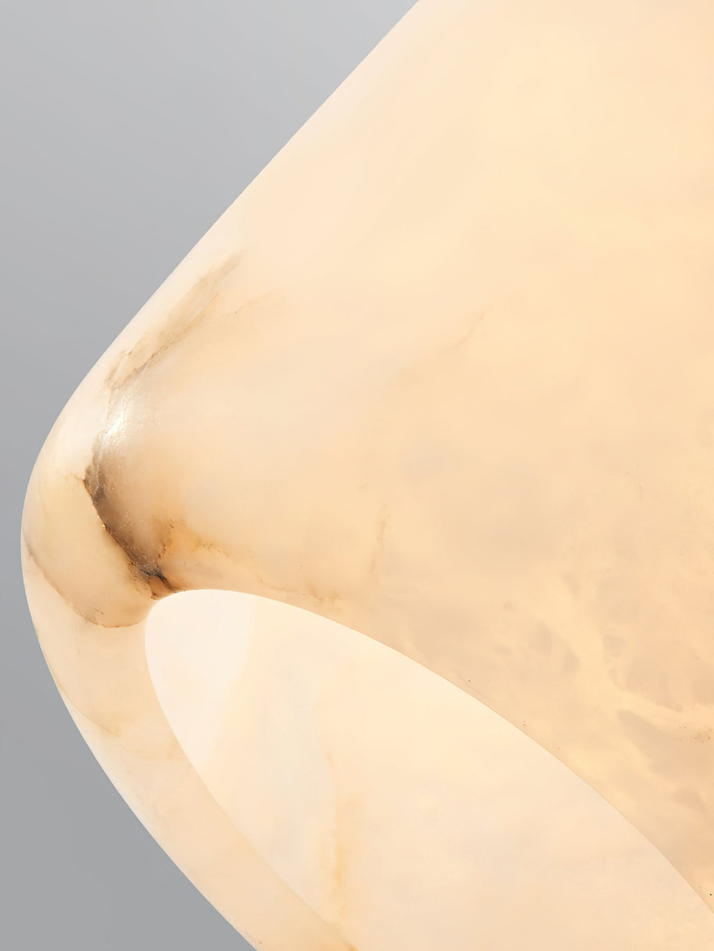 Eliriel Natural Small Alabaster Pendant Light