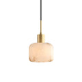 Eliriel Natural Small Alabaster Pendant Light