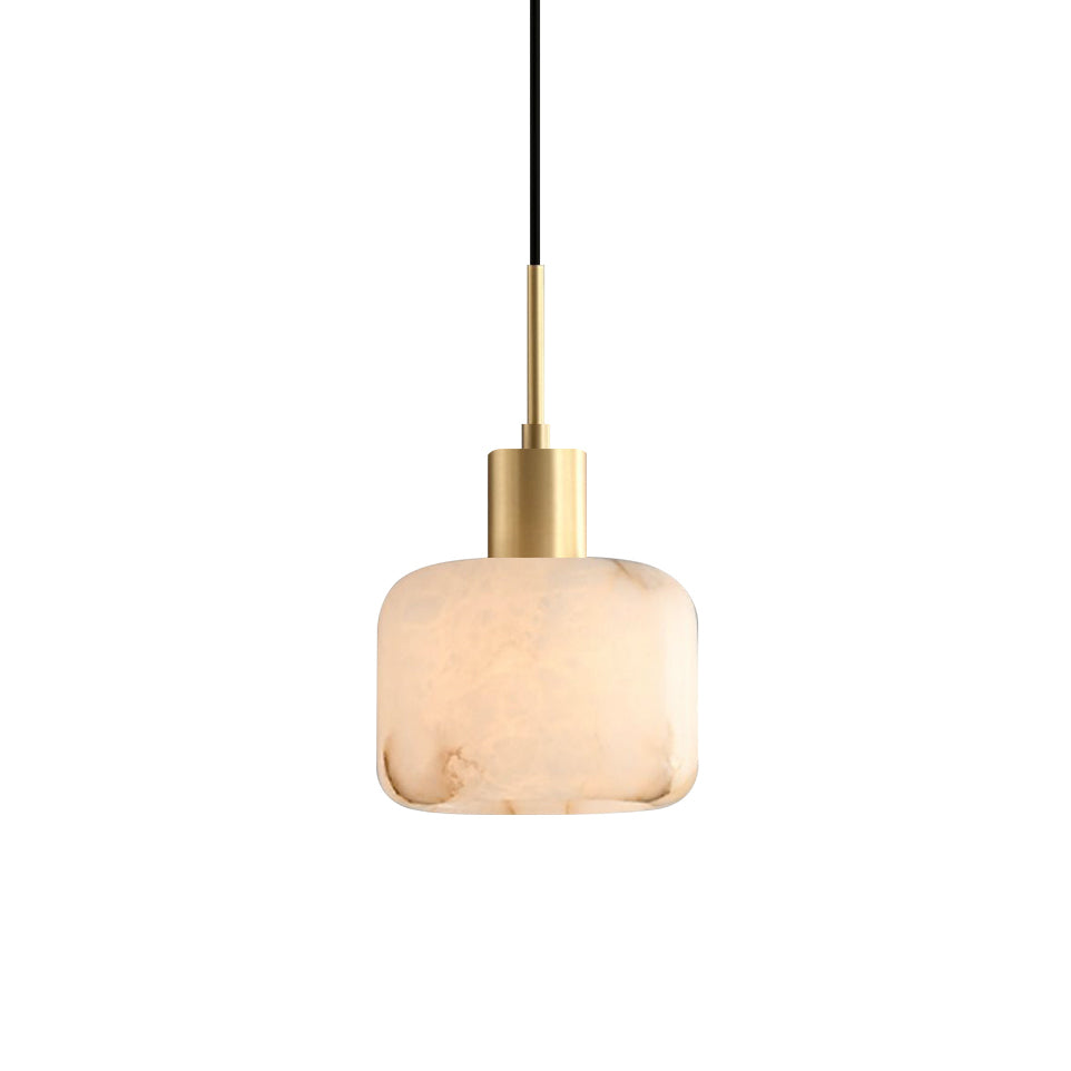 Eliriel Natural Small Alabaster Pendant Light