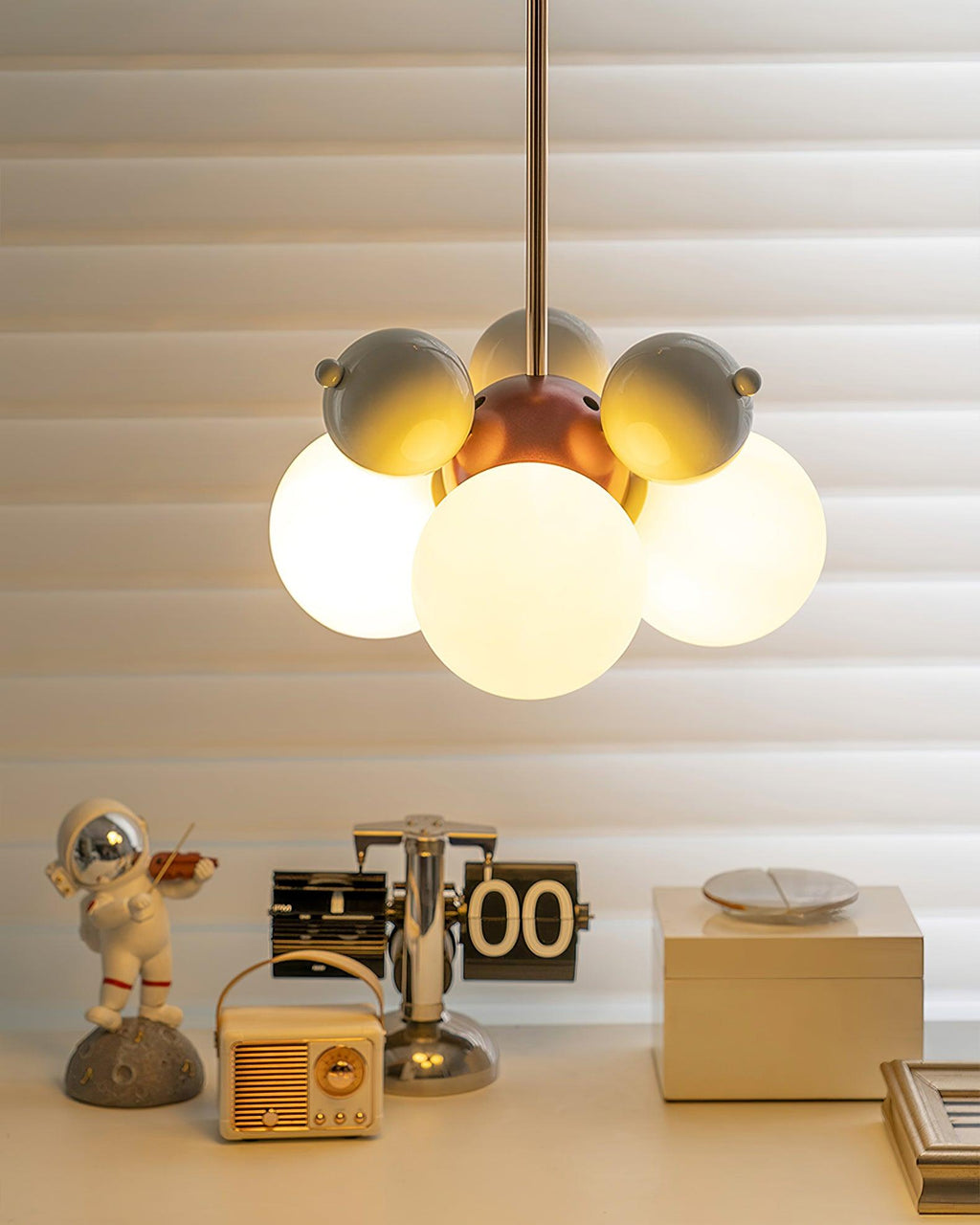 Nebula Pendant Lamp Globe Cluster Modern
