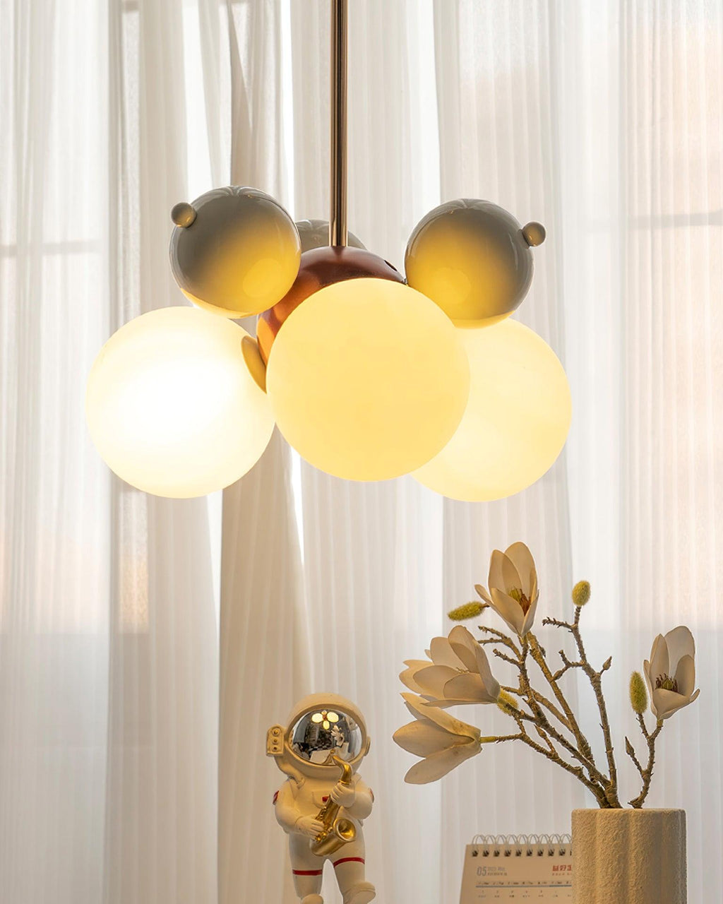 Nebula Pendant Lamp Globe Cluster Modern