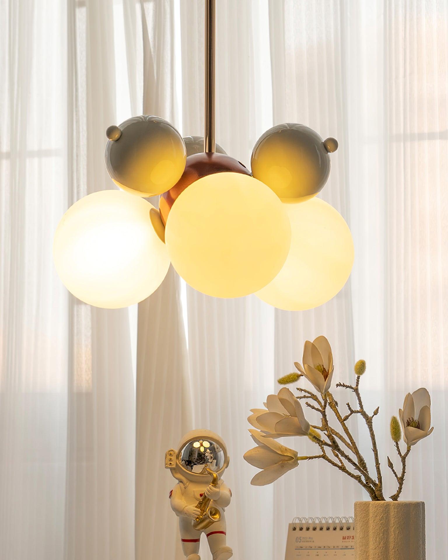 Nebula Pendant Lamp Globe Cluster Modern