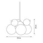 Nebula Pendant Lamp Globe Cluster Modern