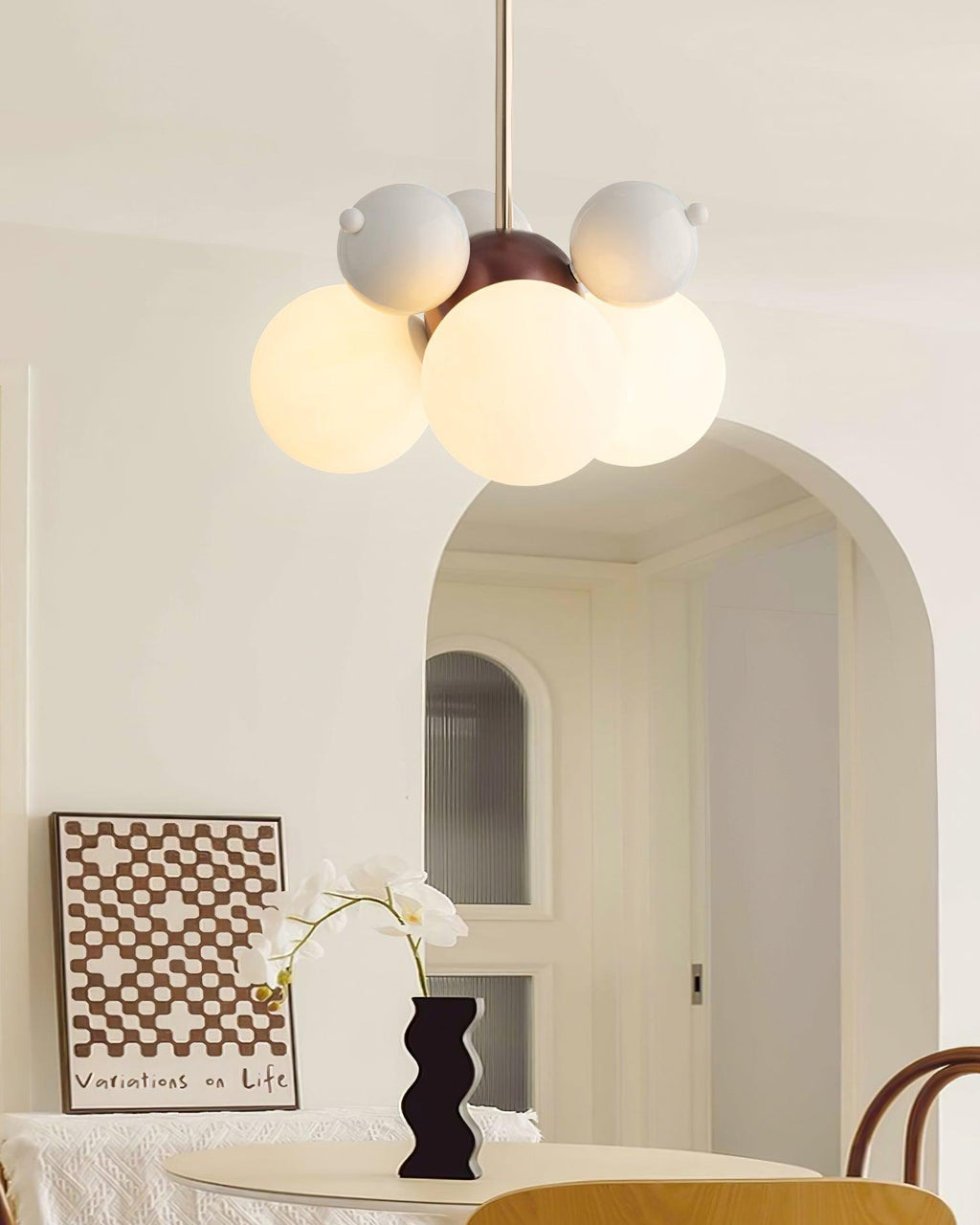 Nebula Pendant Lamp Globe Cluster Modern