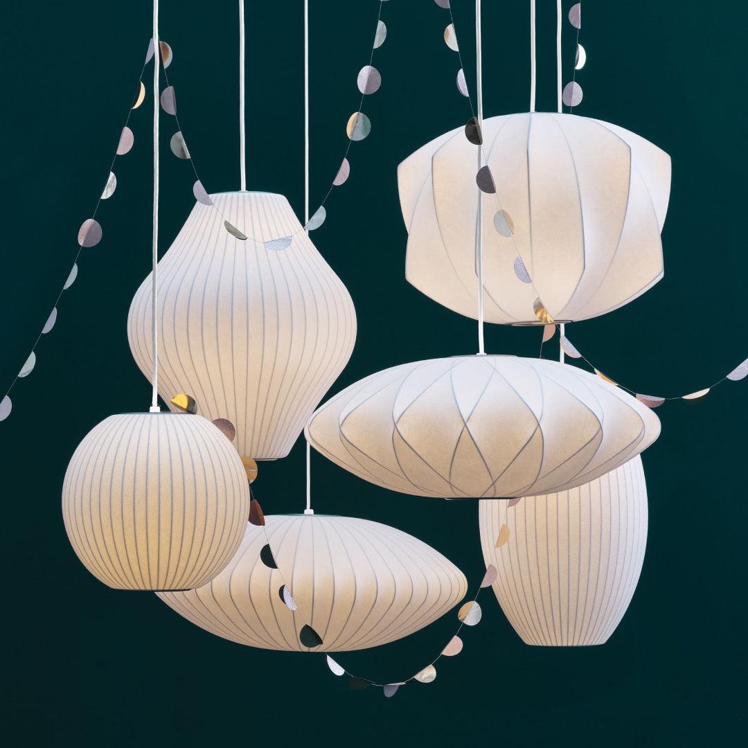 Alvaris White Modern Pendant Light
