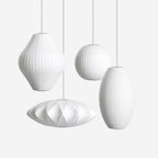 Alvaris White Modern Pendant Light