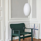 Ritta  Pendant Light Bubble Mulberry Silk
