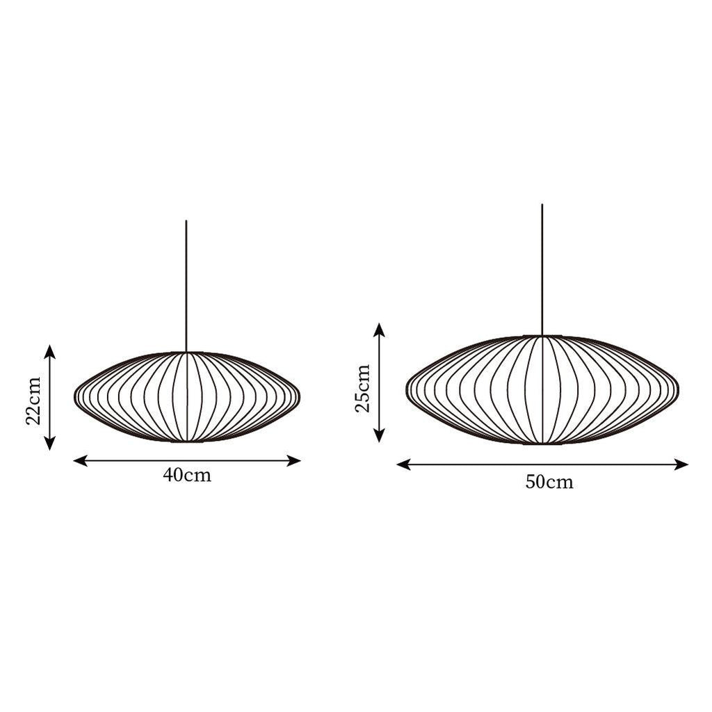 Alvaris White Modern Pendant Light