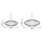 Alvaris White Modern Pendant Light