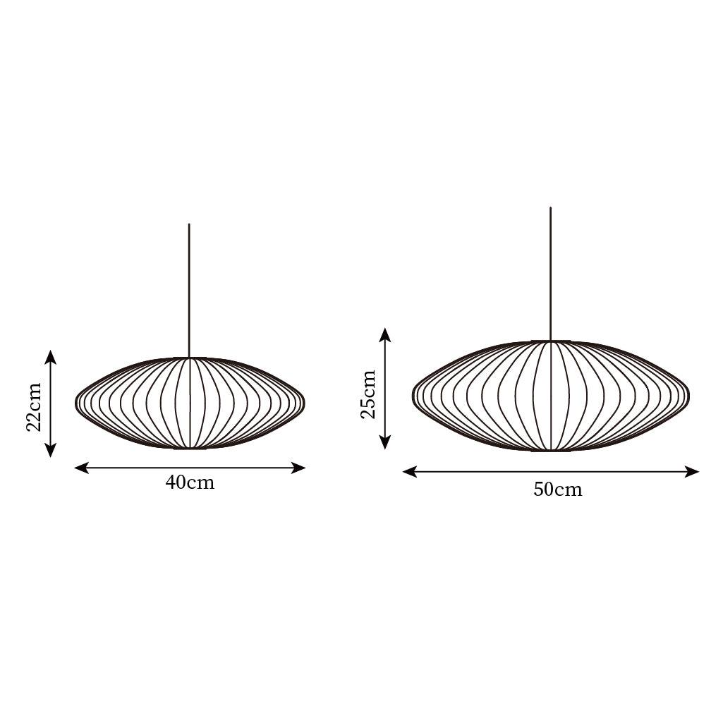 Alvaris White Modern Pendant Light