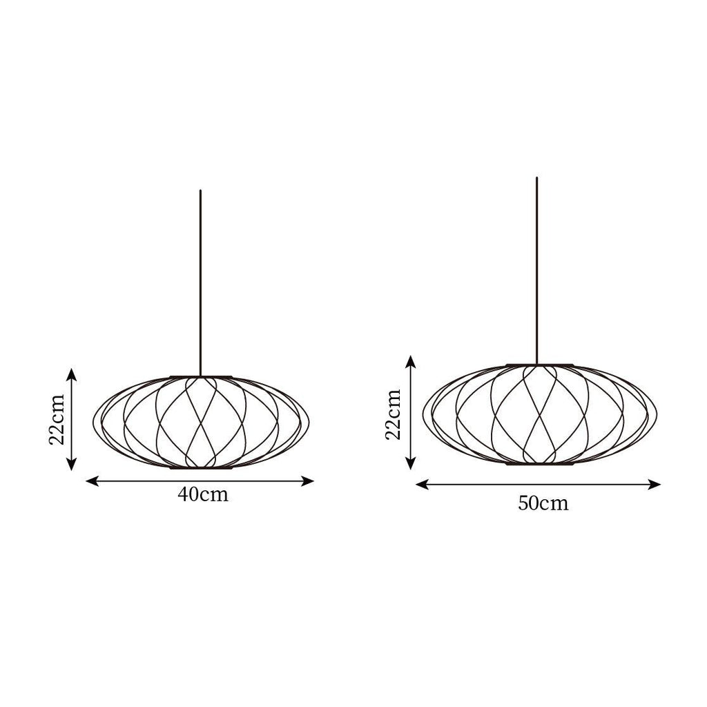 Alvaris White Modern Pendant Light