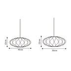 Alvaris White Modern Pendant Light