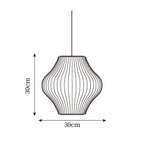 Alvaris White Modern Pendant Light
