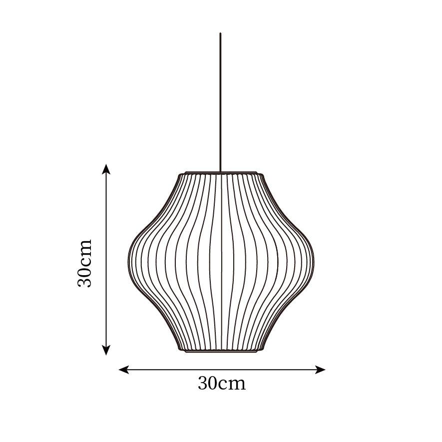 Alvaris White Modern Pendant Light