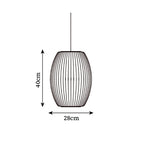 Alvaris White Modern Pendant Light