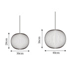 Alvaris White Modern Pendant Light