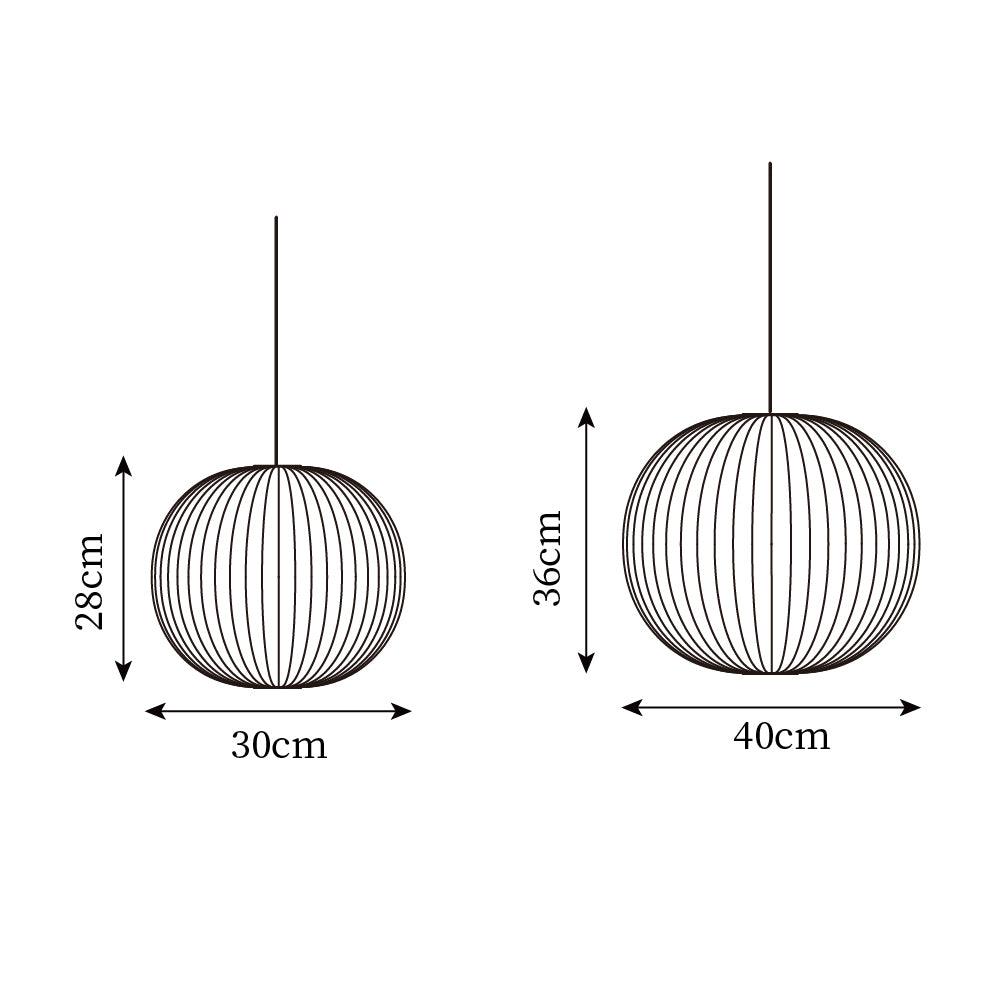 Alvaris White Modern Pendant Light