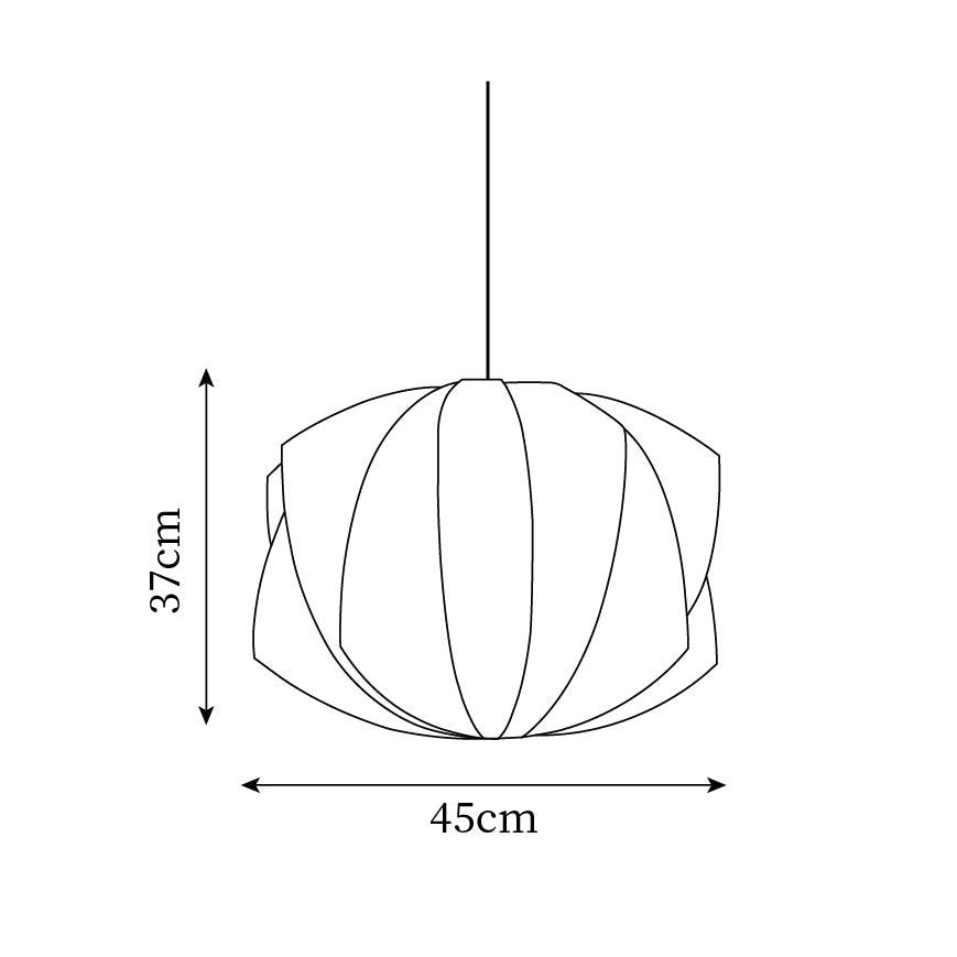 Alvaris White Modern Pendant Light