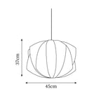 Alvaris White Modern Pendant Light