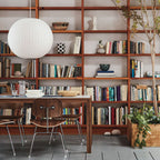 Solarnce Silk & Steel Pendant Lamp