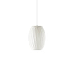 Solarnce Silk & Steel Pendant Lamp