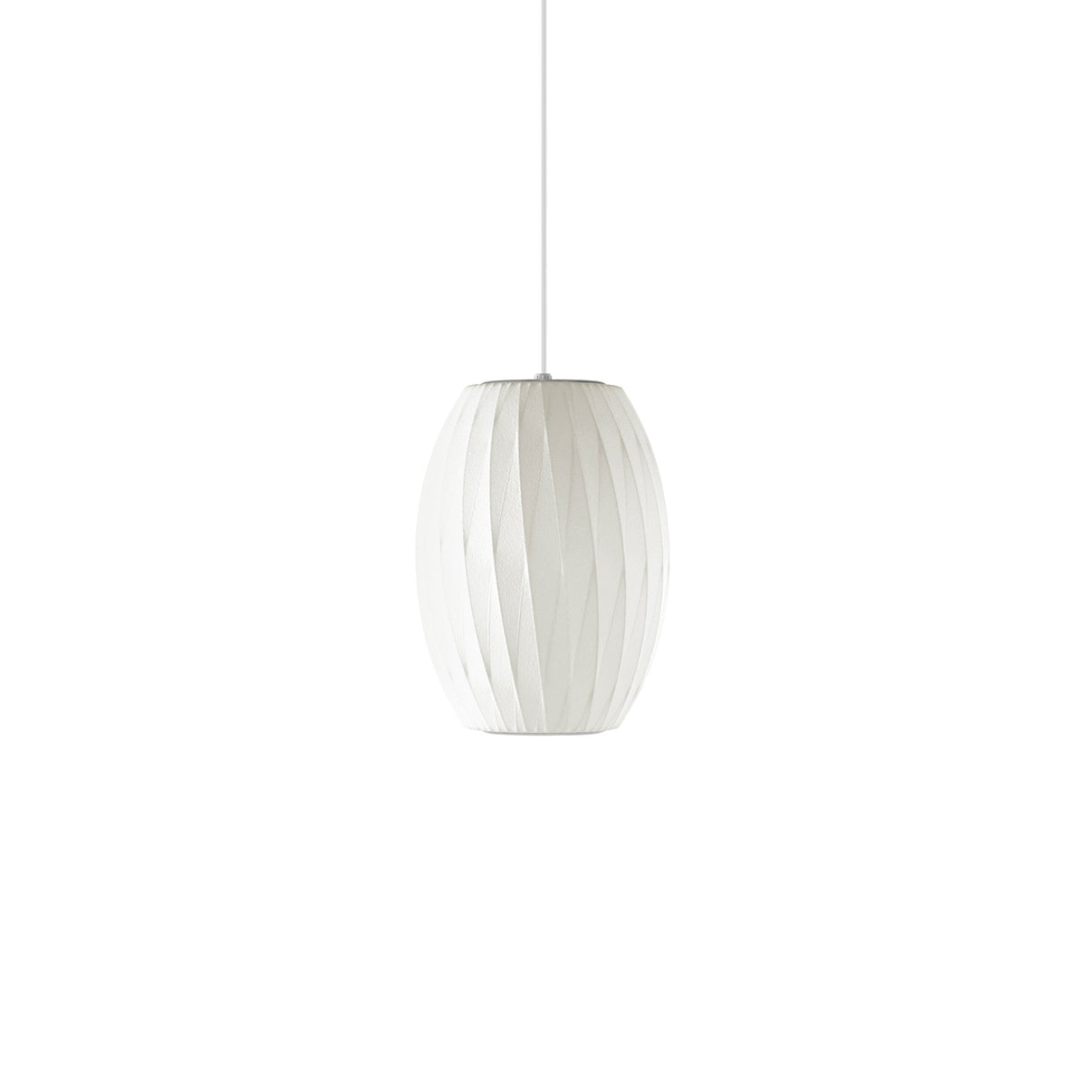Solarnce Silk & Steel Pendant Lamp