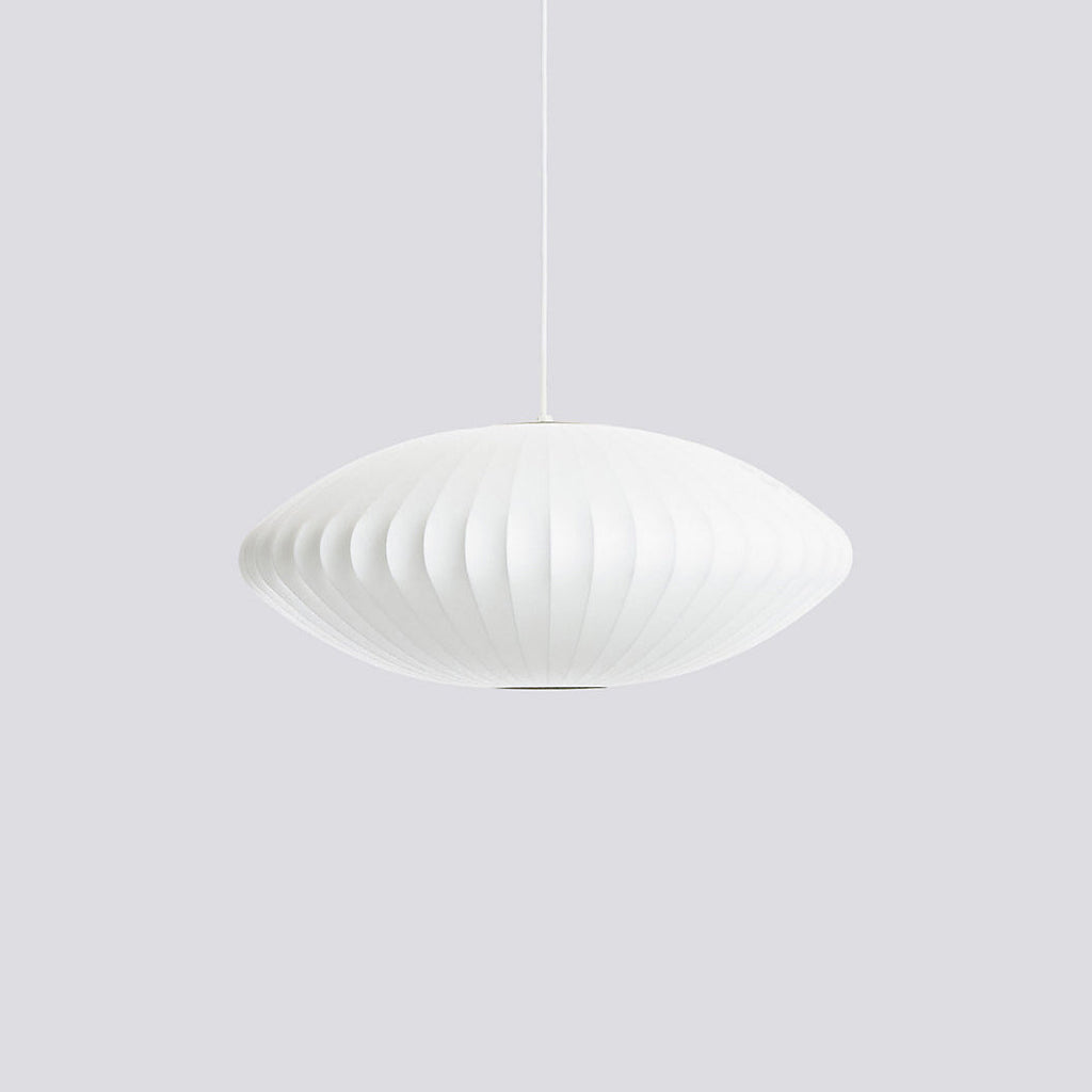 Solarnce Silk & Steel Pendant Lamp