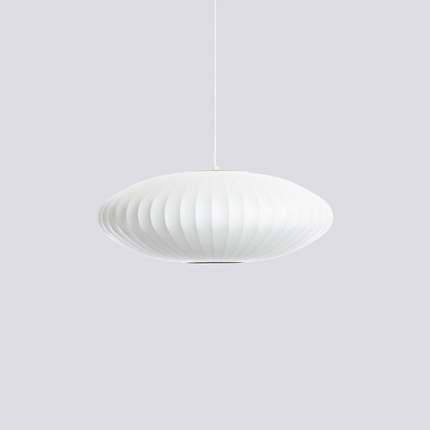 Solarnce Silk & Steel Pendant Lamp