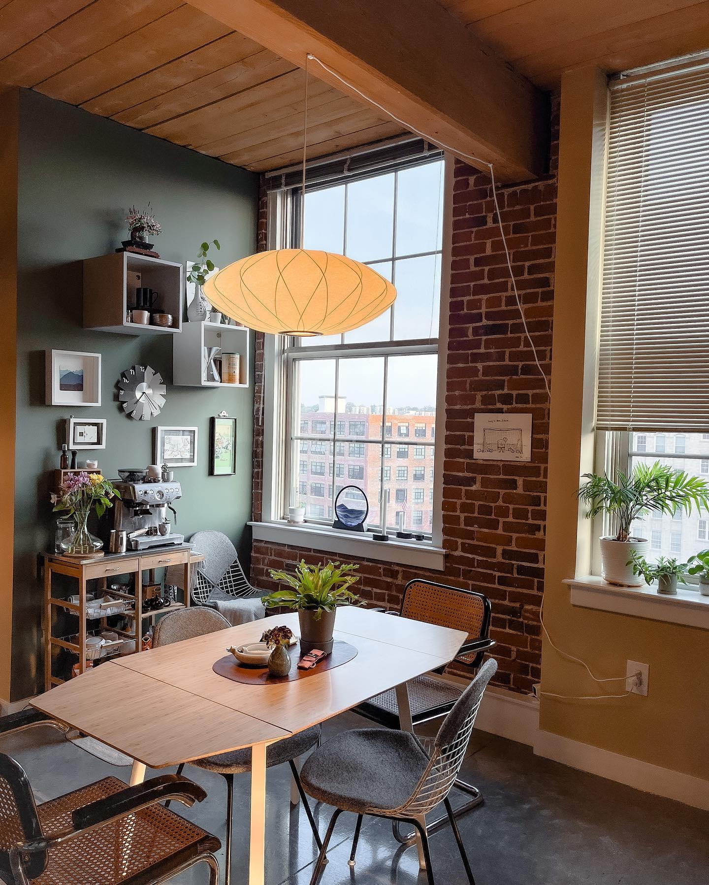 Lustra Pendant Lamp Bubble Geometric