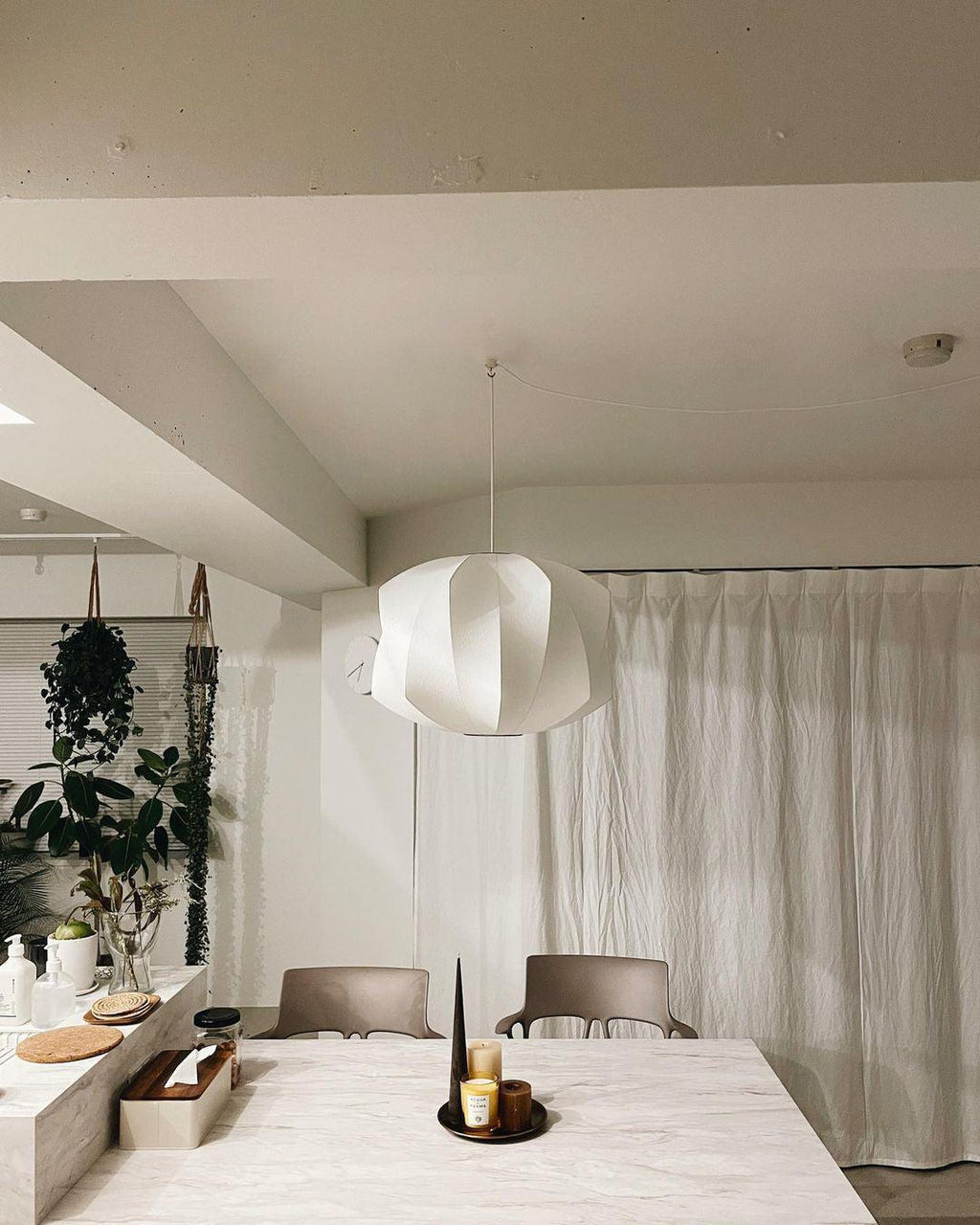 Lustra Pendant Lamp Bubble Geometric