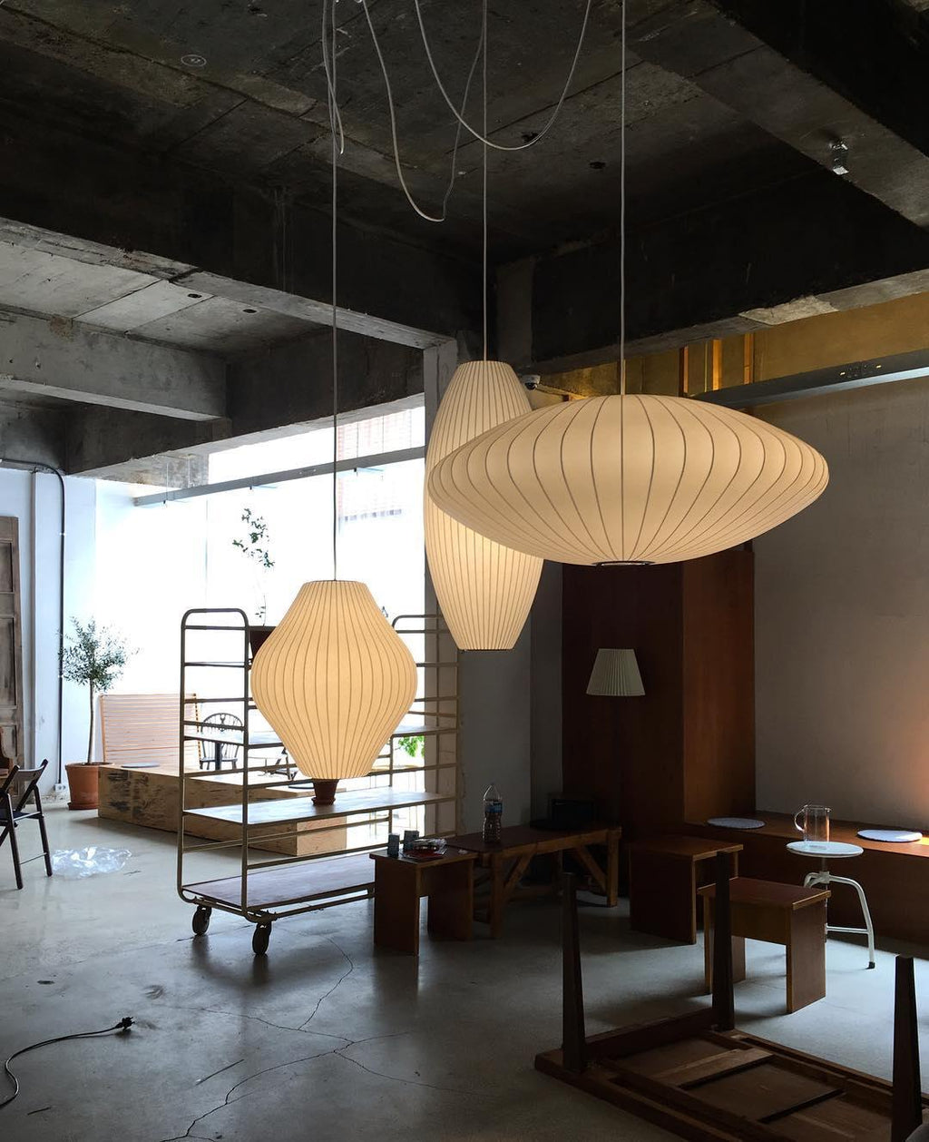 Lustra Pendant Lamp Bubble Geometric