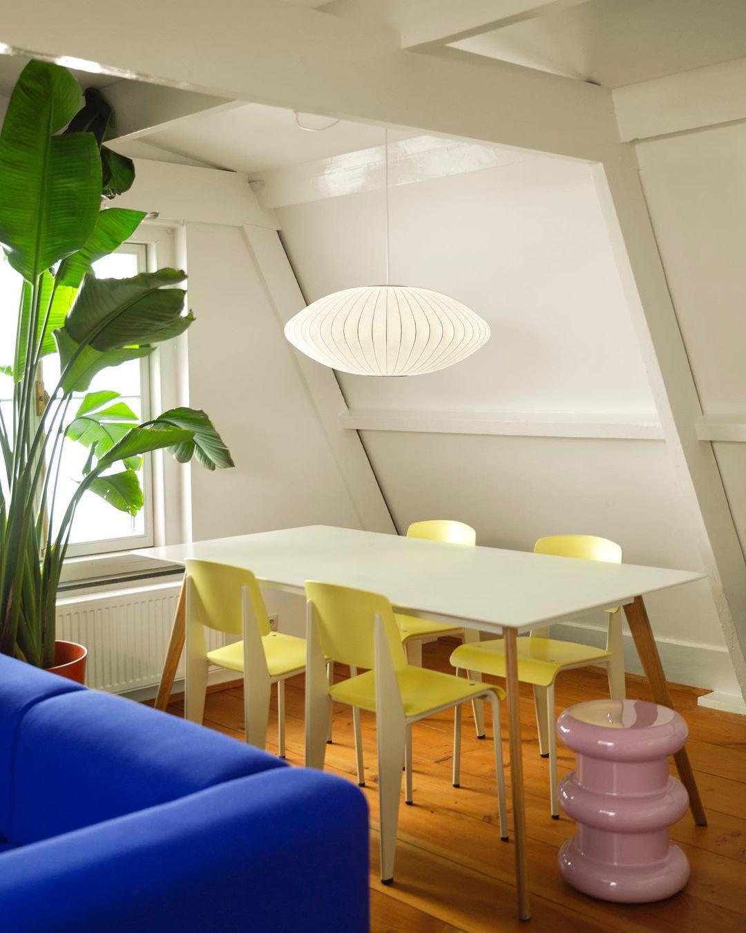 Lustra Pendant Lamp Bubble Geometric