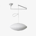 Solarnce Silk & Steel Pendant Lamp