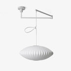 Solarnce Silk & Steel Pendant Lamp