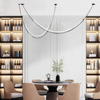 Arisha Curved LED Pendant Light