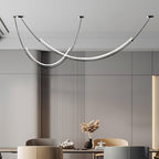 Arisha Curved LED Pendant Light