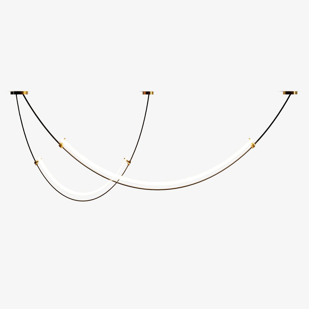 Arisha Curved LED Pendant Light