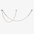 Arisha Curved LED Pendant Light