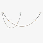 Arisha Curved LED Pendant Light