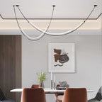 Arisha Curved LED Pendant Light