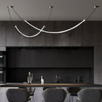 Arisha Curved LED Pendant Light