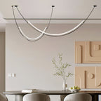 Arisha Curved LED Pendant Light