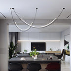 Arisha Curved LED Pendant Light